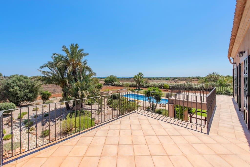 4 soveværelse Finca/Landehus til salg i L'Horta / S'Horta med swimmingpool garage - € 3.200.000 (Ref: 9134217)