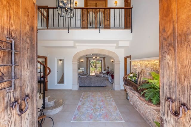 4 slaapkamer Finca/Landhuis te koop in L'Horta / S'Horta, Felanitx met zwembad garage - € 3.200.000 (Ref: 9134217)