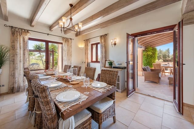 4 slaapkamer Finca/Landhuis te koop in L'Horta / S'Horta, Felanitx met zwembad garage - € 3.200.000 (Ref: 9134217)