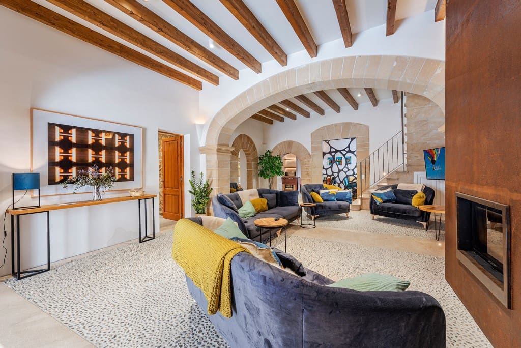 6 soverom Hus til salgs i Pollensa / Pollenca med svømmebasseng - € 3 200 000 (Ref: 9134218)