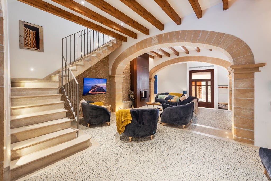 6 soverom Hus til salgs i Pollensa / Pollenca med svømmebasseng - € 3 200 000 (Ref: 9134218)