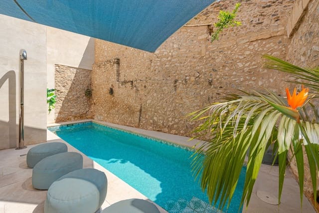 6 chambre Maison de Ville à vendre à Pollensa / Pollença avec piscine - 3 200 000 € (Ref: 9134218)