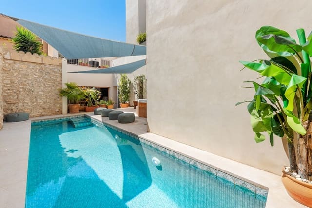 6 chambre Maison de Ville à vendre à Pollensa / Pollença avec piscine - 3 200 000 € (Ref: 9134218)