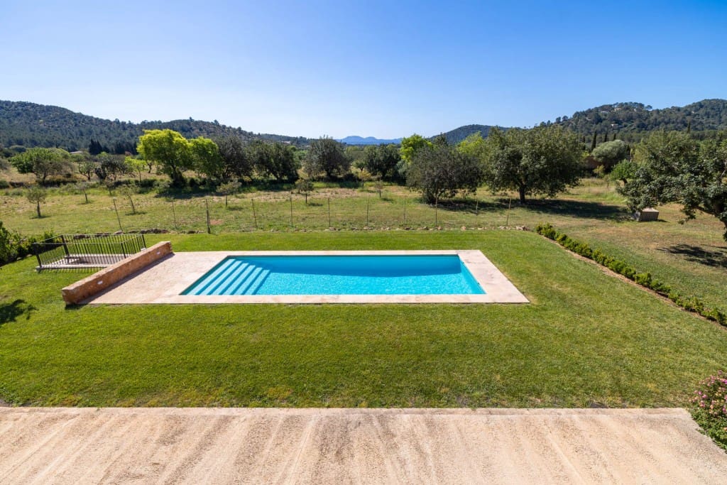 4 soverom Finca/Herregård til salgs i Alaro med svømmebasseng - € 3 200 000 (Ref: 9141456)