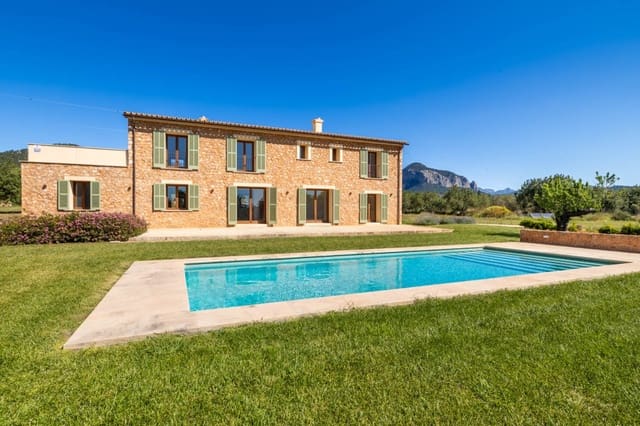 4 slaapkamer Finca/Landhuis te koop in Alaró met zwembad - € 3.200.000 (Ref: 9141456)