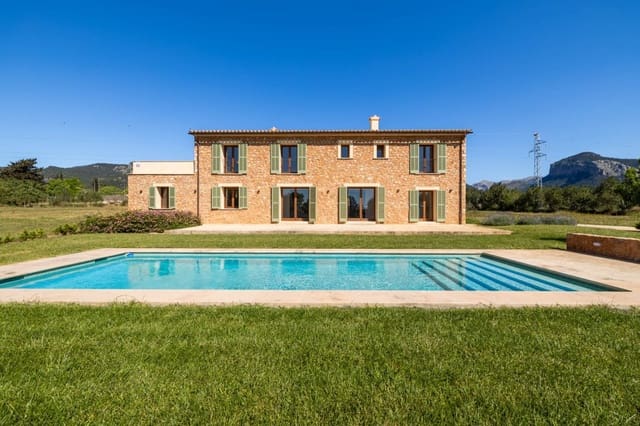 4 slaapkamer Finca/Landhuis te koop in Alaró met zwembad - € 3.200.000 (Ref: 9141456)