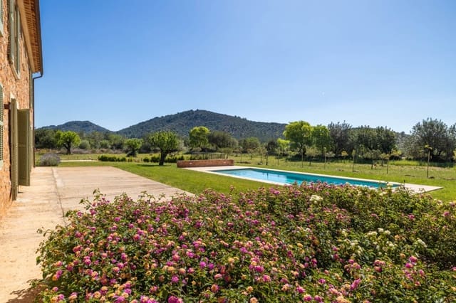 4 soverom Finca/Herregård til salgs i Alaró med svømmebasseng - € 3 200 000 (Ref: 9141456)