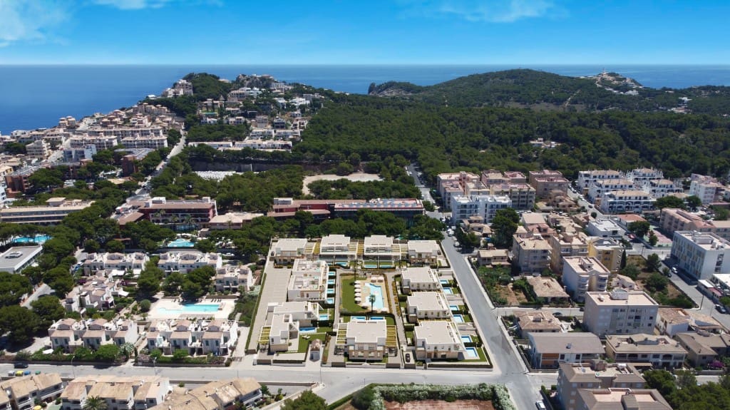 3 soveværelse Semi-Rækkehus til salg i Cala Ratjada med swimmingpool garage - € 927.100 (Ref: 9146884)