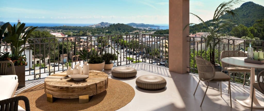 2 bedroom Apartment for sale in Capdepera with pool - € 425,000 (Ref: 9146886)