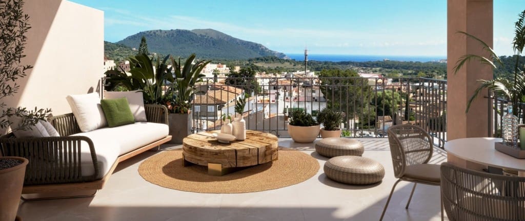 2 bedroom Apartment for sale in Capdepera with pool - € 425,000 (Ref: 9146886)