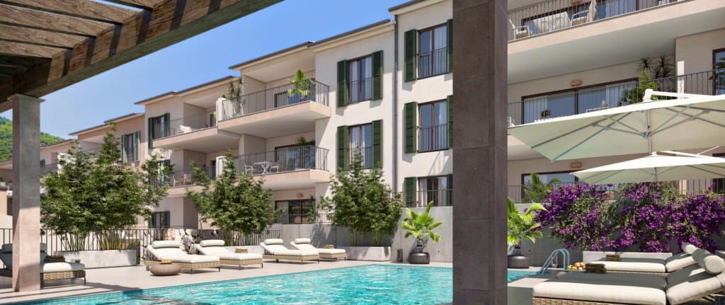 2 bedroom Apartment for sale in Capdepera with pool - € 425,000 (Ref: 9146886)