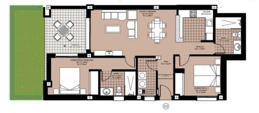 2 bedroom Apartment for sale in Cala Ratjada with pool garage - € 420,000 (Ref: 9146889)