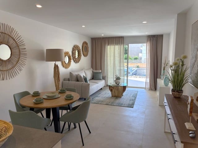 2 soveværelse Lejlighed til salg i Cala Ratjada, Capdepera med swimmingpool garage - € 415.000 (Ref: 9146890)