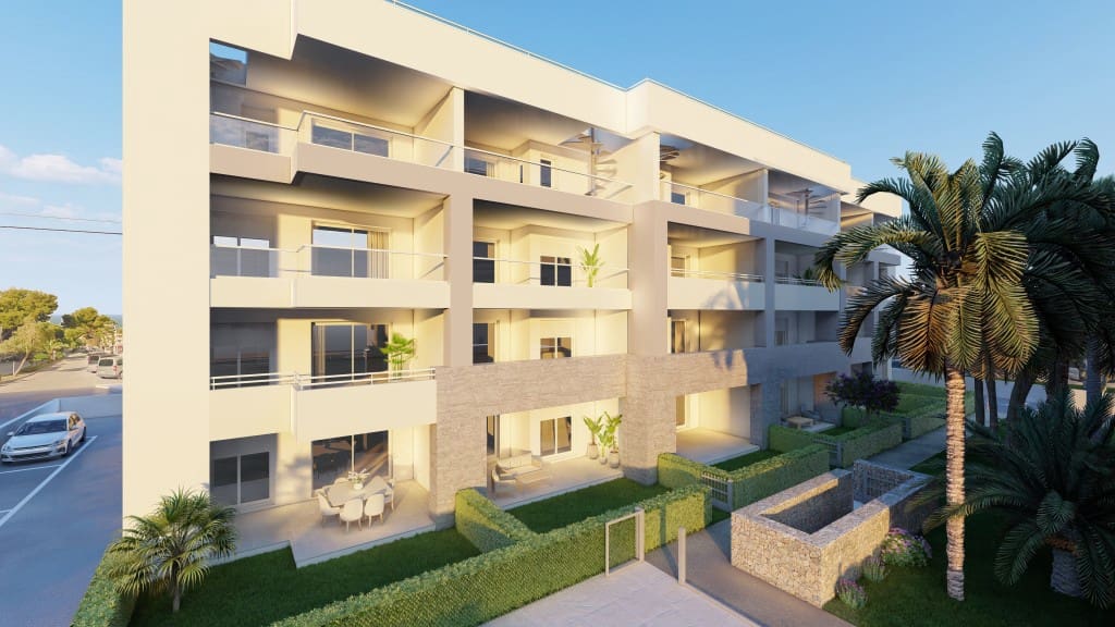 2 soveværelse Lejlighed til salg i Cala Ratjada med swimmingpool garage - € 415.000 (Ref: 9146890)