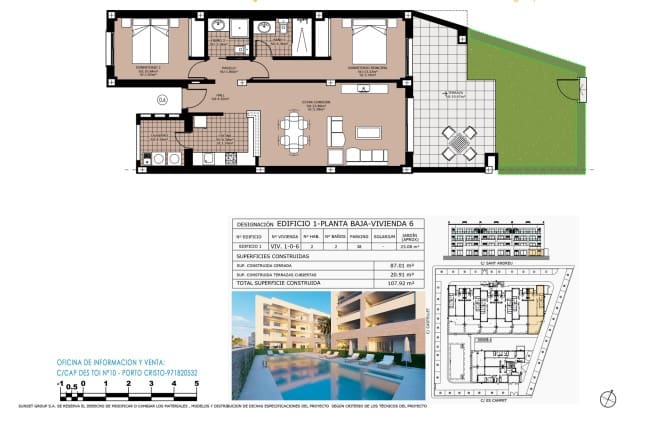 2 bedroom Apartment for sale in Cala Ratjada with pool garage - € 440,000 (Ref: 9146890)