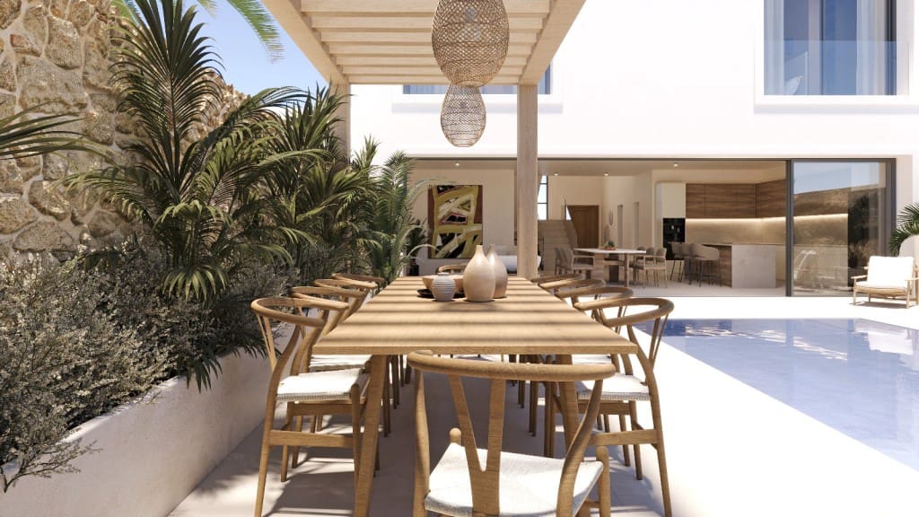 5 bedroom Townhouse for sale in Marratxi with pool garage - € 1,695,000 (Ref: 9146894)