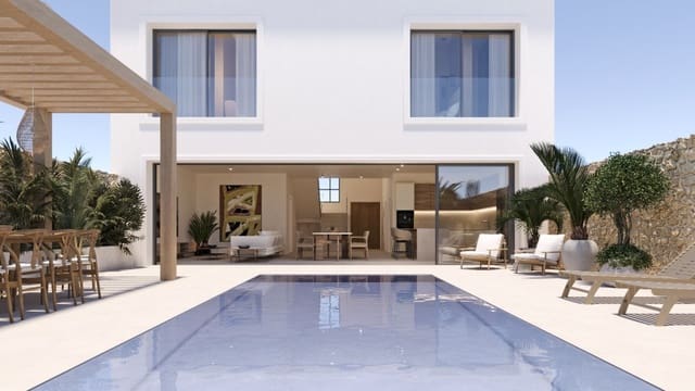 5 soveværelse Byhus til salg i Marratxí med swimmingpool garage - € 1.695.000 (Ref: 9146894)