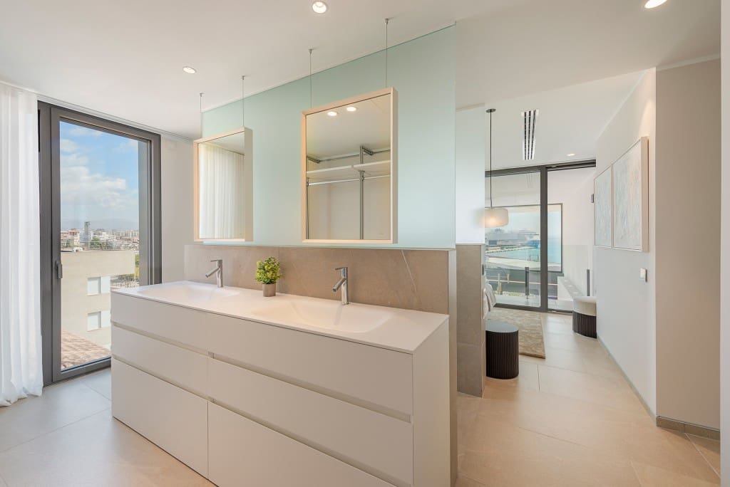 3 makuuhuone Kattohuoneisto myytävänä paikassa Palma de Mallorca mukana uima-altaan 
autotalli - 5 100 000 € (Ref: 9148993)