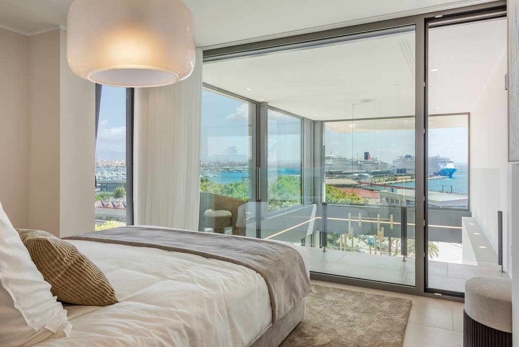 3 makuuhuone Kattohuoneisto myytävänä paikassa Palma de Mallorca mukana uima-altaan 
autotalli - 5 100 000 € (Ref: 9148993)