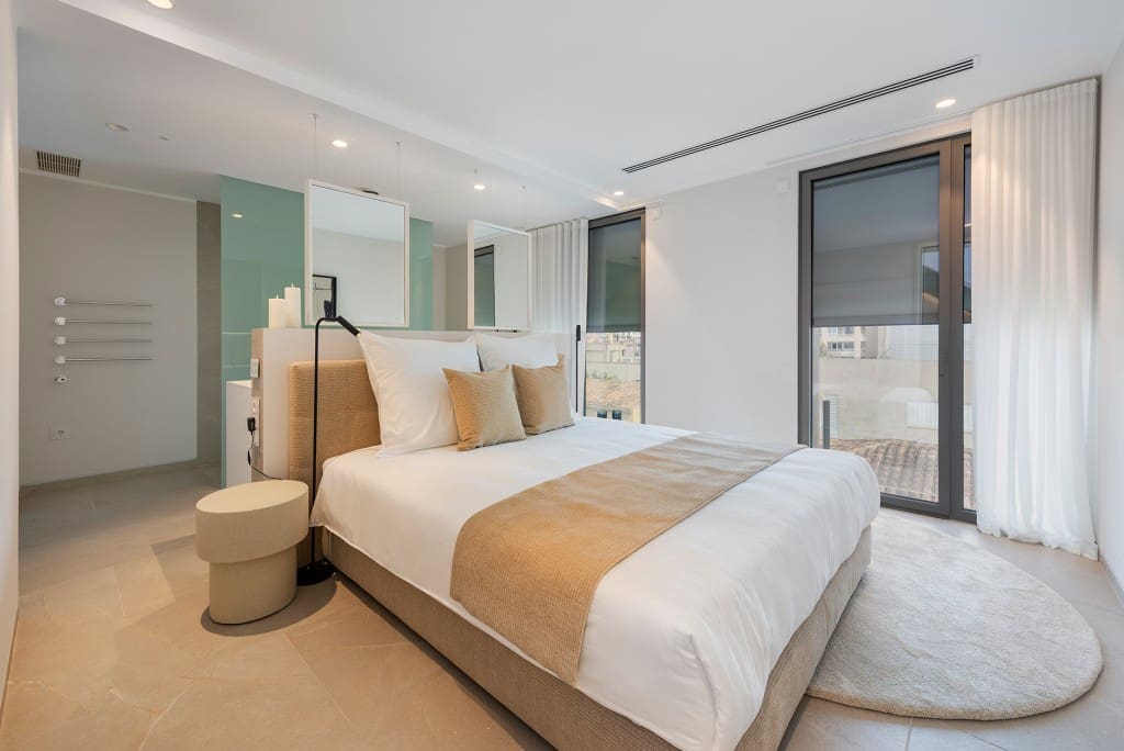 3 makuuhuone Kattohuoneisto myytävänä paikassa Palma de Mallorca mukana uima-altaan 
autotalli - 5 100 000 € (Ref: 9148993)