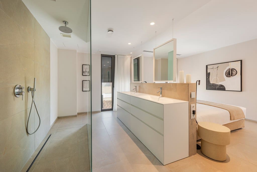 3 makuuhuone Kattohuoneisto myytävänä paikassa Palma de Mallorca mukana uima-altaan 
autotalli - 5 100 000 € (Ref: 9148993)