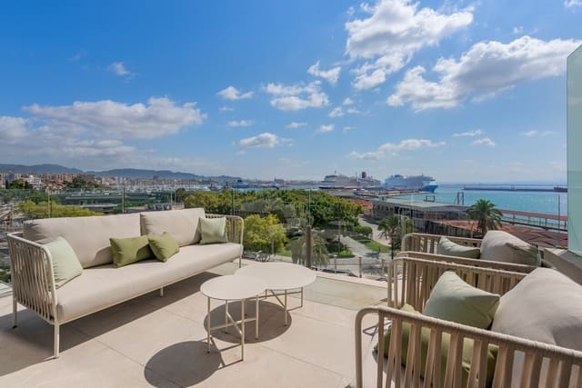 3 makuuhuone Kattohuoneisto myytävänä paikassa Palma de Mallorca mukana uima-altaan 
autotalli - 5 100 000 € (Ref: 9148993)