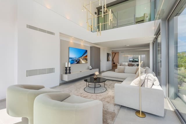 3 makuuhuone Kattohuoneisto myytävänä paikassa Palma de Mallorca mukana uima-altaan 
autotalli - 5 100 000 € (Ref: 9148993)