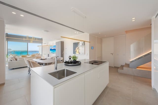 3 makuuhuone Kattohuoneisto myytävänä paikassa Palma de Mallorca mukana uima-altaan 
autotalli - 5 100 000 € (Ref: 9148993)