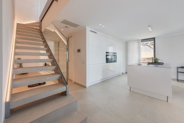 3 makuuhuone Kattohuoneisto myytävänä paikassa Palma de Mallorca mukana uima-altaan 
autotalli - 5 100 000 € (Ref: 9148993)