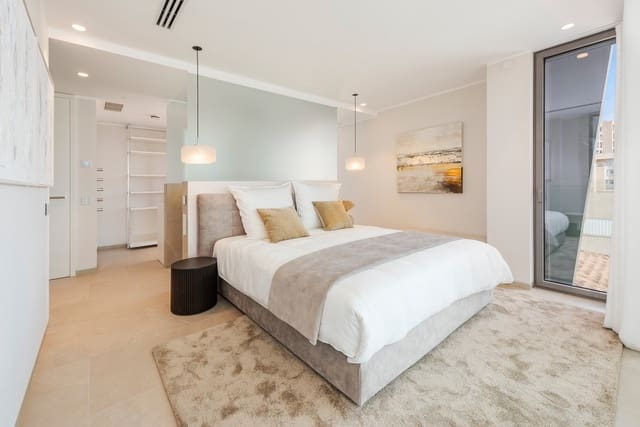 3 makuuhuone Kattohuoneisto myytävänä paikassa Palma de Mallorca mukana uima-altaan 
autotalli - 5 100 000 € (Ref: 9148993)