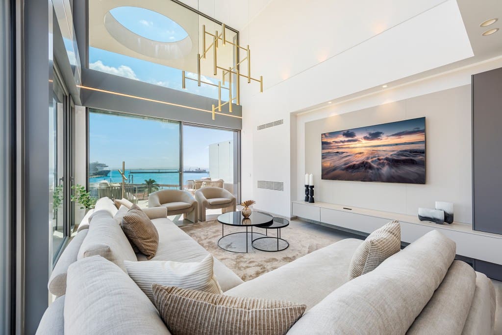 3 makuuhuone Kattohuoneisto myytävänä paikassa Palma de Mallorca mukana uima-altaan 
autotalli - 5 100 000 € (Ref: 9148993)