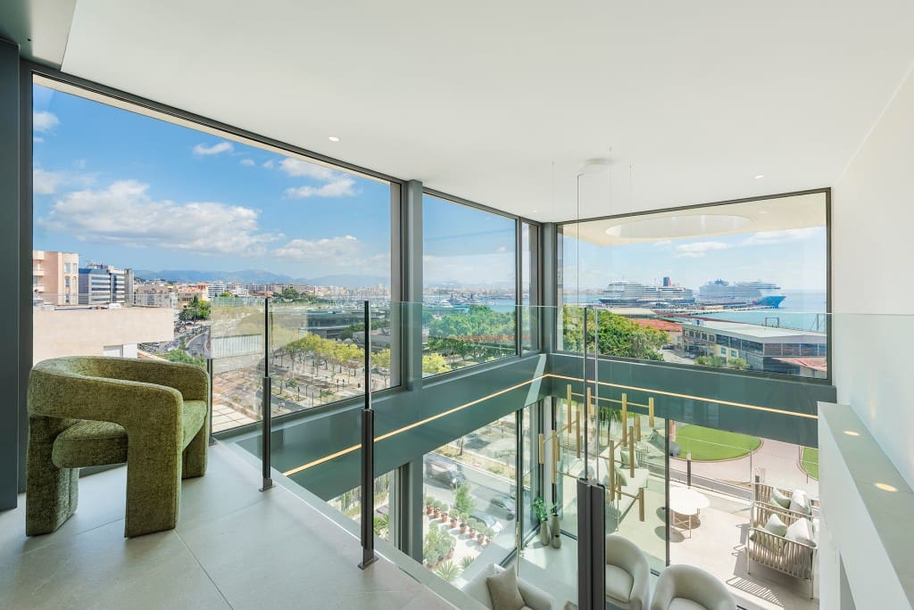 3 makuuhuone Kattohuoneisto myytävänä paikassa Palma de Mallorca mukana uima-altaan 
autotalli - 5 100 000 € (Ref: 9148993)