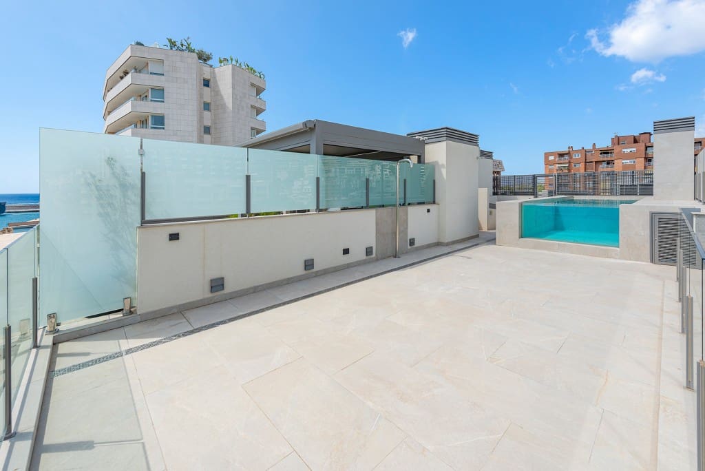 3 makuuhuone Kattohuoneisto myytävänä paikassa Palma de Mallorca mukana uima-altaan 
autotalli - 5 100 000 € (Ref: 9148993)