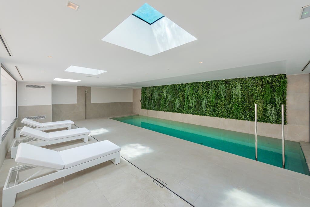 3 makuuhuone Kattohuoneisto myytävänä paikassa Palma de Mallorca mukana uima-altaan 
autotalli - 5 100 000 € (Ref: 9148993)