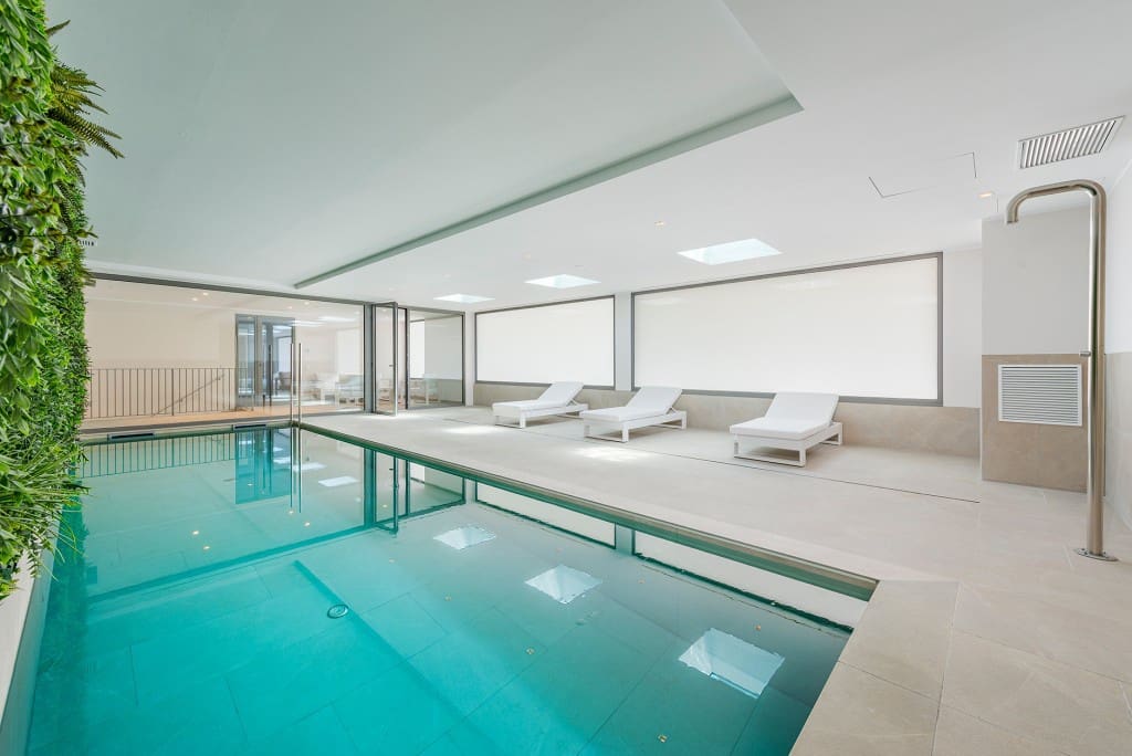 3 makuuhuone Kattohuoneisto myytävänä paikassa Palma de Mallorca mukana uima-altaan 
autotalli - 5 100 000 € (Ref: 9148993)