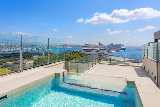 3 makuuhuone Kattohuoneisto myytävänä paikassa Palma de Mallorca mukana uima-altaan 
autotalli - 5 100 000 € (Ref: 9148993)