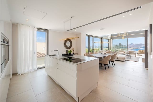 3 makuuhuone Kattohuoneisto myytävänä paikassa Palma de Mallorca mukana uima-altaan 
autotalli - 5 100 000 € (Ref: 9148993)