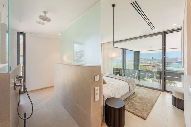 3 makuuhuone Kattohuoneisto myytävänä paikassa Palma de Mallorca mukana uima-altaan 
autotalli - 5 100 000 € (Ref: 9148993)