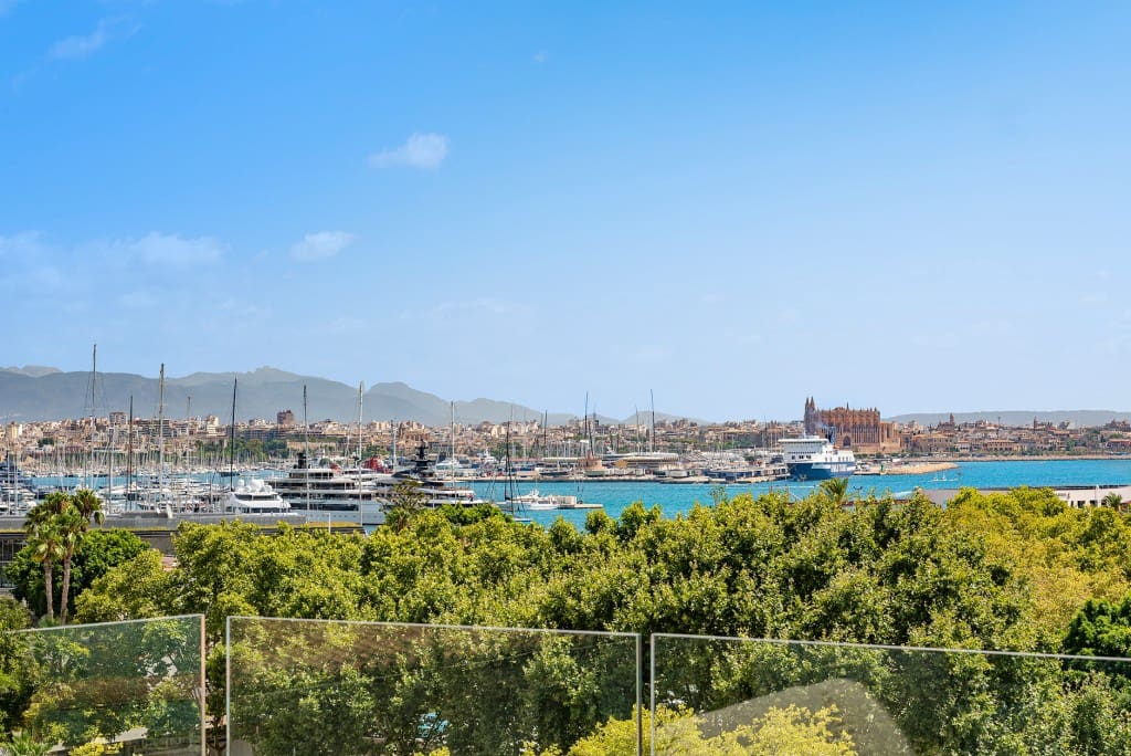 3 makuuhuone Kattohuoneisto myytävänä paikassa Palma de Mallorca mukana uima-altaan 
autotalli - 5 100 000 € (Ref: 9148993)