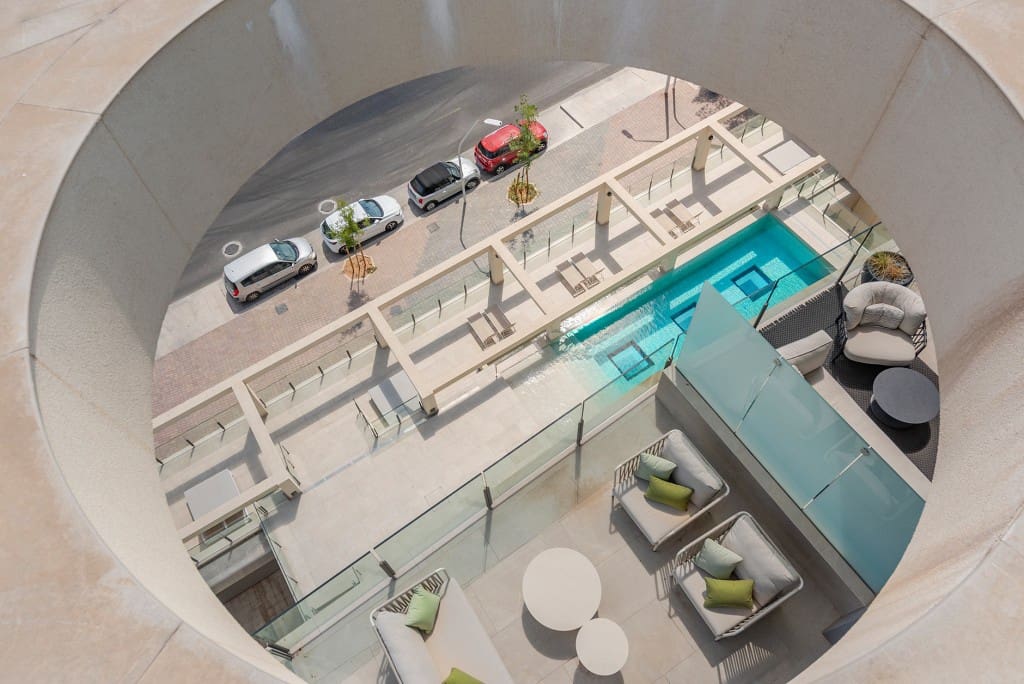 3 makuuhuone Kattohuoneisto myytävänä paikassa Palma de Mallorca mukana uima-altaan 
autotalli - 5 100 000 € (Ref: 9148993)