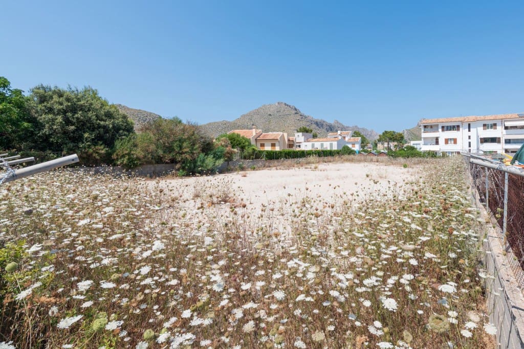 Bouwgrond te koop in Pollensa / Pollenca - € 1.200.000 (Ref: 9163572)