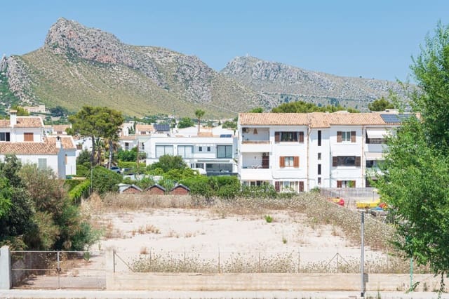 Tomt till salu i Port de Pollença, Pollensa / Pollença - 1 200 000 € (Ref: 9163572)