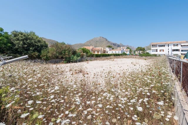 Building Plot for sale in Port de Pollença, Pollensa / Pollença - € 1,200,000 (Ref: 9163572)