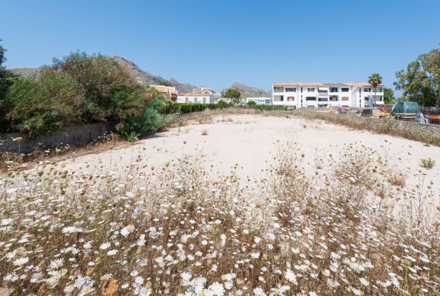 Tomt till salu i Port de Pollença, Pollensa / Pollença - 1 200 000 € (Ref: 9163572)