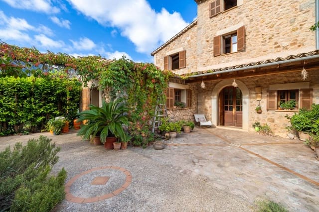 4 soveværelse Finca/Landehus til salg i Sóller - € 900.000 (Ref: 9188188)