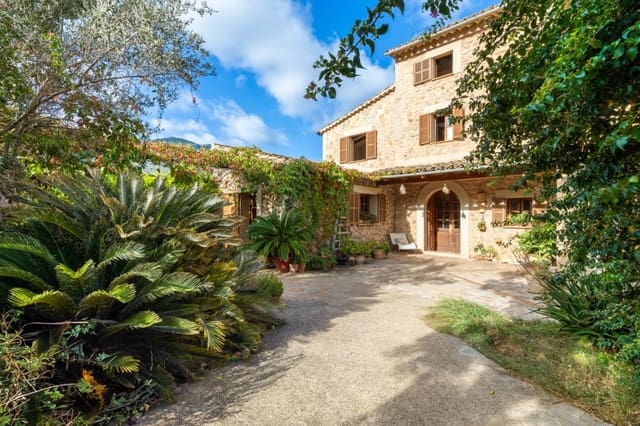 4 soveværelse Finca/Landehus til salg i Sóller - € 900.000 (Ref: 9188188)