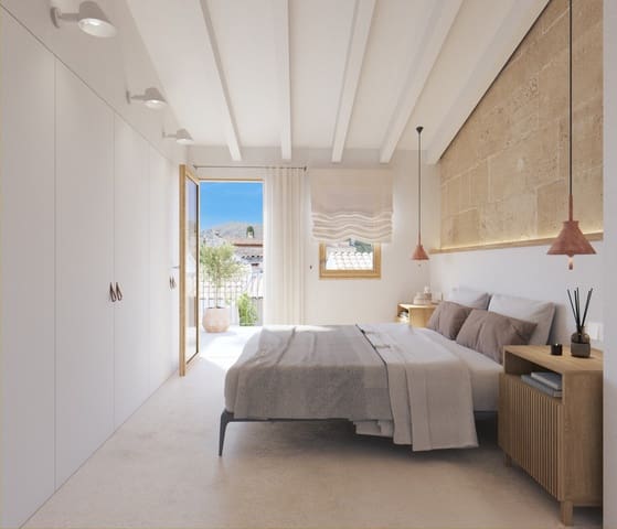 2 camera da letto Casa in vendita in Pollensa / Pollença con piscina - 855.000 € (Rif: 9188189)