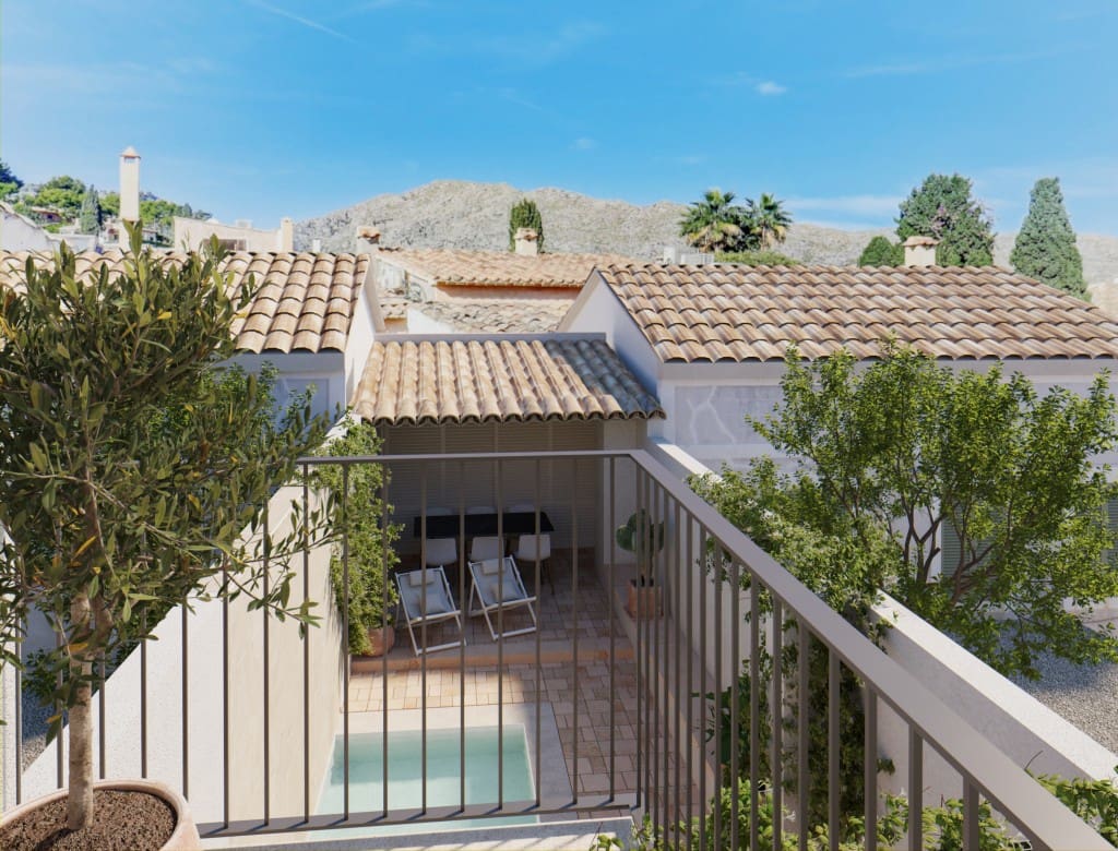 2 soverom Hus til salgs i Pollensa / Pollenca med svømmebasseng - € 895 000 (Ref: 9188189)