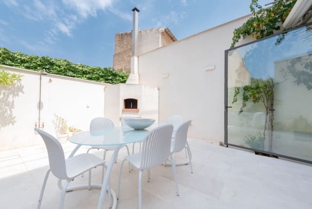 3 quarto Casa em Banda para venda em Pollensa / Pollença com piscina garagem - 1 595 000 € (Ref: 9188190)