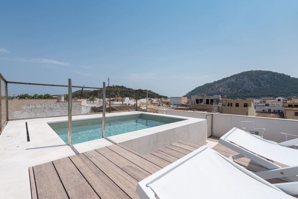 3 soverom Hus til salgs i Pollensa / Pollenca med svømmebasseng garasje - € 1 595 000 (Ref: 9188190)